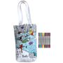 Bags and totes - colour & carry pond life tote bag  - EATSLEEPDOODLE