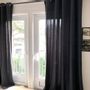 Curtains and window coverings - Tailor made - COULEUR CHANVRE