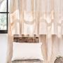 Curtains and window coverings - Tailor made - COULEUR CHANVRE