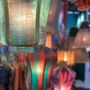 Design objects - Lamp Skardu Medium Flowers & Stripes - TRACES OF ME
