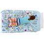 Bed linens - colour & learn world map duvet (twin) - EATSLEEPDOODLE