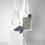 Bags and totes - Monsilk™ Thai Minimalist upcycling shopping bags  - THE CARPET MAKER