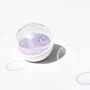 Customizable objects - Bubble Storage Capsule | Furry + White Concrete - YELLOWDOT DESIGN STUDIO