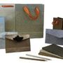 Papeterie - Carnets, livre d'or, sacs, enveloppes, motifs spécial fin d'année - SUPPLEMENT D'AM / PAPETERIE EPIGRAM