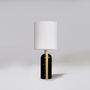 Decorative objects - BOOK ENDS – TABLE LAMP - SQUARE IN CIRCLE STUDIO