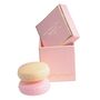 Customizable objects - Box of 2 macaroons soaps - ATELIER CATHERINE MASSON