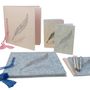Papeterie - Carnets, livre d'or, sacs, enveloppes, motifs colorés - SUPPLEMENT D'AM / PAPETERIE EPIGRAM