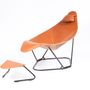 Objets design - Abrazo (fauteuil cuir) - CUERO