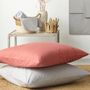 Bed linens - MARSALA DUVET COVER - JULIE LAVARIERE