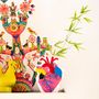 Ceramic - Corazón Vase - KITSCH KITCHEN