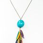 Jewelry - Pendant laminillas - TAGUA AND CO