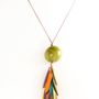 Jewelry - Pendant laminillas - TAGUA AND CO