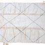 Tapis sur-mesure - CLASSI BERBER WHITE AND BLACK - LE NOUVEL ATLAS