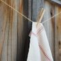 Dish towels - Towel: Handwoven antique Hungarian hemp - LINEAGE BOTANICA - THE ART OF WELLBEING