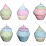 Gifts - Scented candles Religieuses and cupcakes - ATELIER CATHERINE MASSON