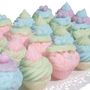 Gifts - Scented candles Religieuses and cupcakes - ATELIER CATHERINE MASSON