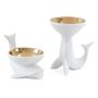 Condiments - FISH SALT & PEPPER CELLARS - JONATHAN ADLER