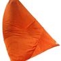 Coussins textile - COUSSIN DE SOL EN VELOURS ORANGE - PETIT ALO