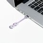 Cadeaux - Clé mémoire Bubble | Clé USB | Violet améthyste 64 Go - YELLOWDOT DESIGN STUDIO