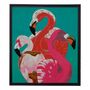 Art photos - Flamingo Beaded Wall Art - JONATHAN ADLER