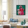 Art photos - Flamingo Beaded Wall Art - JONATHAN ADLER