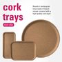 Trays - Cork trays - ATIYA TRAYS