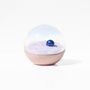Customizable objects - Bubble Storage Capsule | Furry + Pink Concrete - YELLOWDOT DESIGN STUDIO