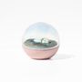 Customizable objects - Bubble Storage Capsule | Furry + Pink Concrete - YELLOWDOT DESIGN STUDIO