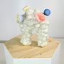 Sculptures, statuettes and miniatures - Marshmallow - KARTINI THOMAS