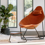 Objets design - Abrazo (fauteuil cuir) - CUERO