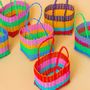 Bags and totes - Guatemalan baskets - TIENDA ESQUIPULAS