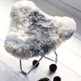 Design objects - Iceland Flying Goose (wool) - Chrome Structure - CUERO