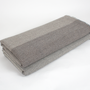 Throw blankets - Tabby grey alpaca blanket - ÁBBATTE