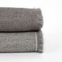 Throw blankets - Tabby grey alpaca blanket - ÁBBATTE