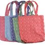 Cadeaux - Sacs shopping en coton et paillettes - SUPPLEMENT D'AM / PAPETERIE EPIGRAM