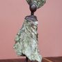 Sculptures, statuettes and miniatures - Bronze “Woman of the Sahel” - MOOGOO CREATIVE AFRICA
