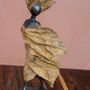 Sculptures, statuettes et miniatures - Bronze "Femme du Sahel" - MOOGOO CREATIVE AFRICA