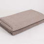 Throw blankets - Tabby sand grey alpaca blanket - ÁBBATTE