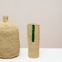 Decorative objects - Raffia vase - DOMOINA