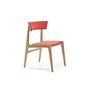 Office seating - Natural smile chair - SANCAKLI DESIGN
