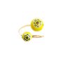 Jewelry - 3 MICRON GOLD-PLATED RING WITH A MURANO PEARL - LA MÔME BIJOU