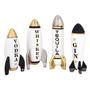 Carafes - Tequila Rocket Decanter - JONATHAN ADLER