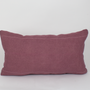 Fabric cushions - Tabby linen & silk cushion - ÁBBATTE