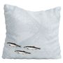 Fabric cushions - Pescao Tablecloths, Napkins, Tea towels and Cushions  - ZOOH