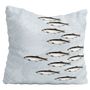 Fabric cushions - Pescao Tablecloths, Napkins, Tea towels and Cushions  - ZOOH