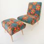 Armchairs - Chauffeuse Tabarka - ROCK THE KASBAH