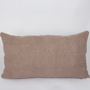 Fabric cushions - Tabby linen grey cushion - ÁBBATTE