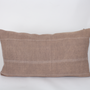 Fabric cushions - Tabby linen grey cushion - ÁBBATTE