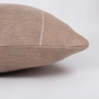 Fabric cushions - Tabby linen grey cushion - ÁBBATTE