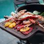 Barbecues - Planche BBQ XL Carré | Noyer - DUTCHDELUXES